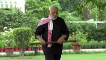 PM Narendra Modi Accepts Virat Kohli's Fitness Challenge _ PM Modi's Fitness Secret _ Modi Yoga _ ( 720 X 1280 )
