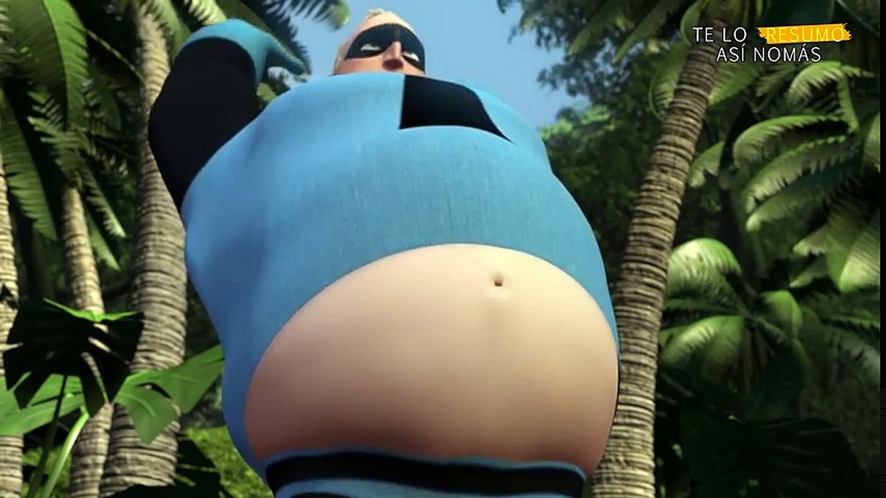 Los Increíbles (Pixar) Te Lo Resumo Así Nomás#171