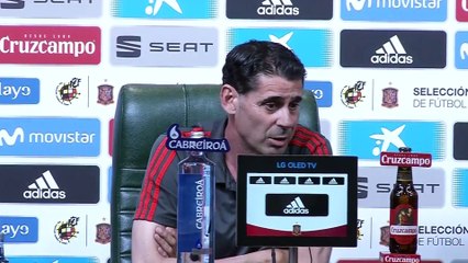 Fernando Hierro: "Acepto este reto bonito con valentía"