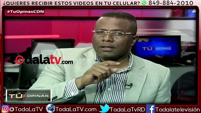 Domínguez Brito dice desea saquen del PLD a Félix Bautista-CDN–Video
