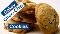 Cakey Chocolate Chip Cookie Recipe