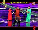 Dus Ka Dum: Salman Khan DANCES With THE FAMOUS DANCING UNCLE!