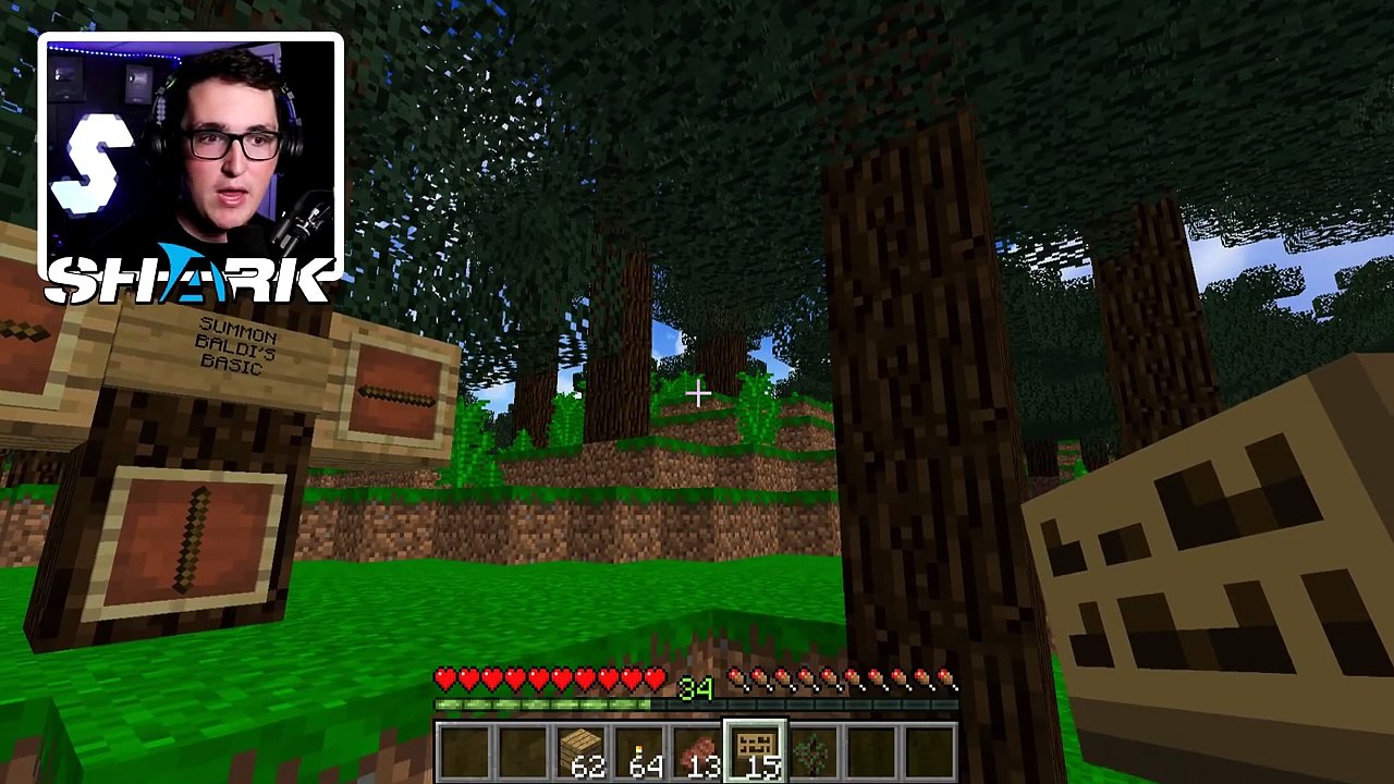 I SUMMONED BALDI IN REAL LIFE AT 3:00AM! **TERRIFYING**