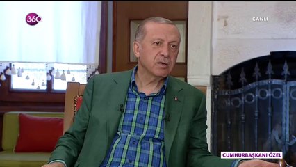 Cumhurbaşkanı Özel Yayını