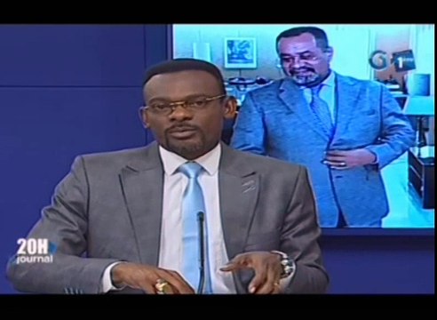 RTG/Audience le ministre d`'Etat Guy-Bertrand Mapangou a reçu l`Ambassadeur du Liban au Gabon Aline YOUNES.