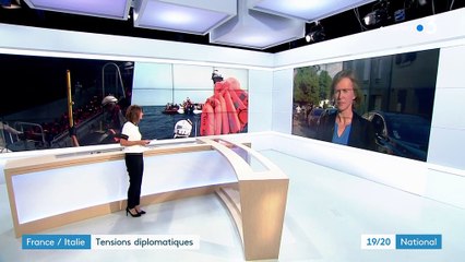 "Aquarius" : tensions diplomatiques entre la France et l'Italie