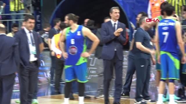 Spor Şampiyon Fenerbahçe Doğuş Kupasını Aldı