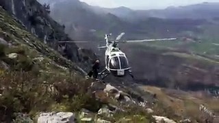 Rescate en Montaña Guardia Civil