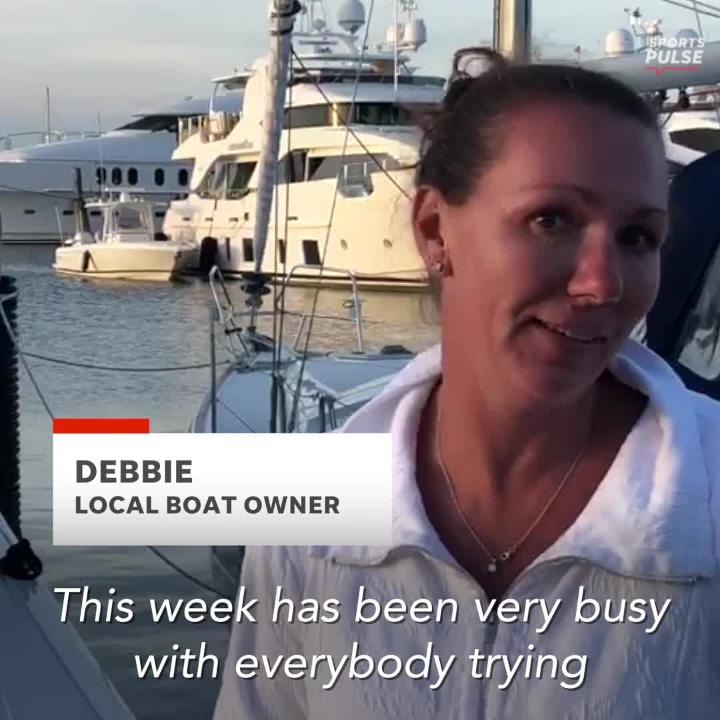 Take a ride past Tiger Woods' yacht