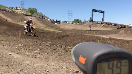 2018 Thunder Valley Motocross | Speed Trap