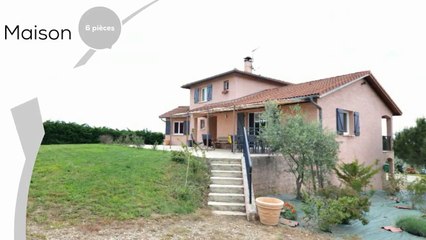 A vendre - Maison - ORLIENAS (69530) - 6 pièces - 127m²