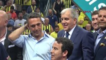Spor Şampiyon Fenerbahçe Doğuş Kupasını Aldı Hd