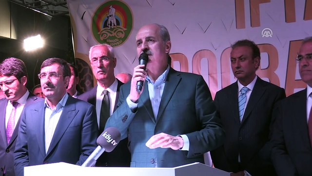 Kurtulmuş: 'Artık siyasi türbülanslar, kaoslar ve krizler dönemi geride kalmıştır'- BİNGÖL