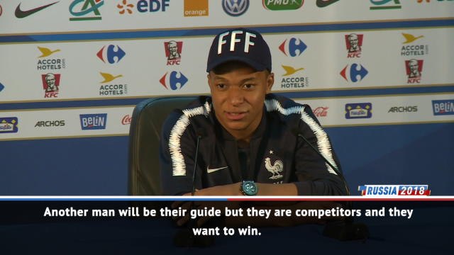 France discussed Lopetegui sacking - for two minutes! Mbappe