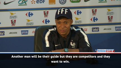 France discussed Lopetegui sacking - for two minutes! Mbappe