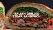 Italian Grilled Steak Sandwich