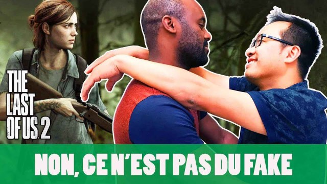 THE LAST OF US 2: Ce n'est pas du FAKE, le jeu déchire !