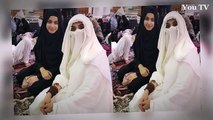 Noor Bukhari With Imran Khan Wife Bushra Maneka At Makkah