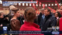 Macron/Villiers: une amitié politique