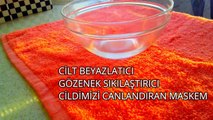 DOĞAL CİLT BEYAZLATICI - GÖZENEK SIKILAŞTIRICI - YOĞURT MASKESİ - GÜZELLİK BAKIM