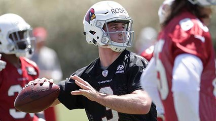 Pelissero: Rosen got first-team reps for two-minute drill in Wednesday's practice