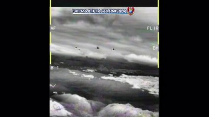 Dissidentes das Farc mortos