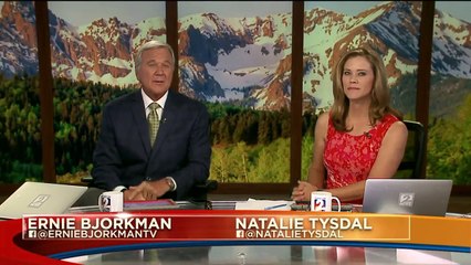 Overnight Storm Brings Three-Inch Hail to Colorado