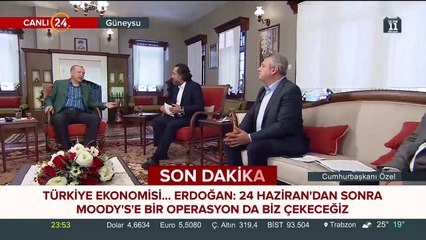 Erdoğan: İlk işimiz OHAL'i kaldırmak