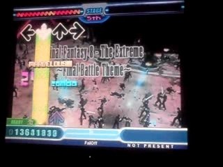 the extreme ff8 stepmania