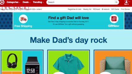 Target Apologizes After Receiving Backlash for 'Baby Daddy' Father's Day Cards