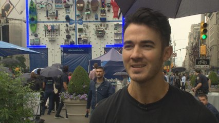 Kevin Jonas Talks Hosting and Jonas Brothers Reunion