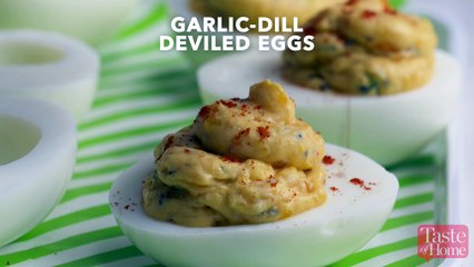 Instant Pot Deviled Eggs 5 Ways