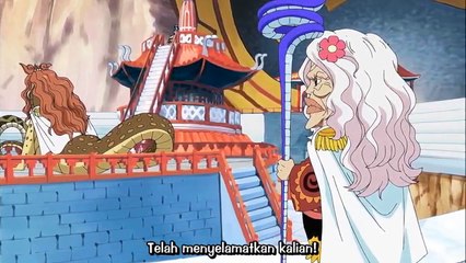 Kemuliaan Hati Luffy - Hancock Memberinya 2 Pilihan !