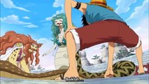 Luffy Gear Second vs Sandersonia  - One Piece