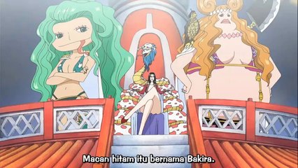 Hancock Patah Hati - Luffy muak Melihatnya !! One Piece