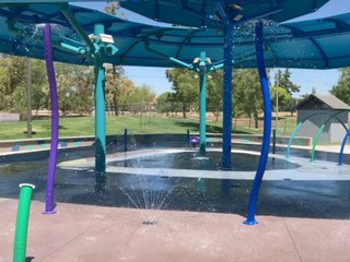 Sneak peek: See Tempe's new splash pad, "The Cloud"