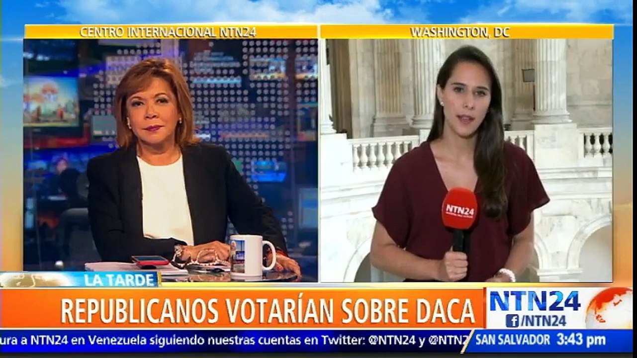 Legisladores republicanos en EE. UU. se comprometieron a programar un voto sobre DACA