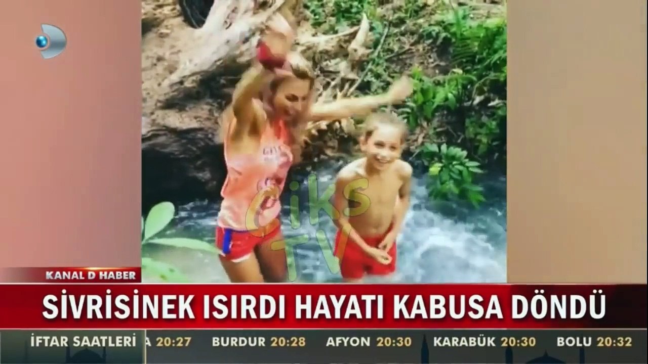 Ünlü Oyuncu Sinek Isırığı Yüzünden Ölümle Boğuşuyor !