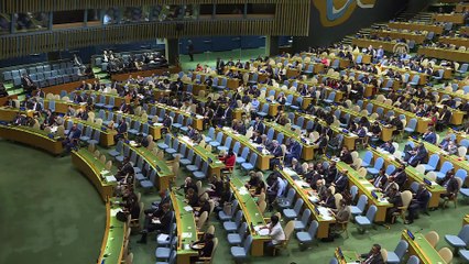 BM Filistin halkı için koruma talep eden kararı kabul etti - NEW YORK