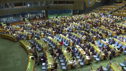 BM Filistin Halkı İçin Koruma Talep Eden Kararı Kabul Etti - New