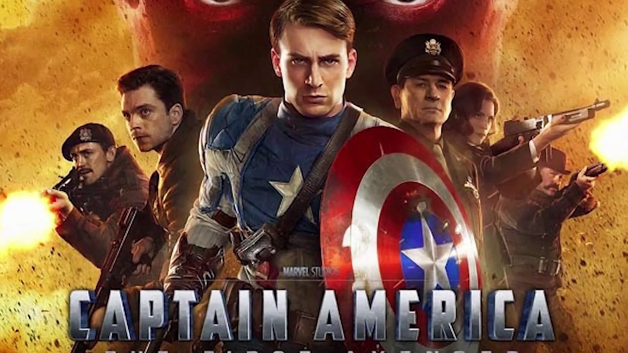 Captain USA - Wenn Captain America mal keine Zeit hat..