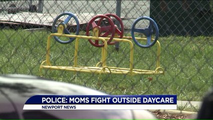Mom Charged After Fight Outside Daycare Escalates