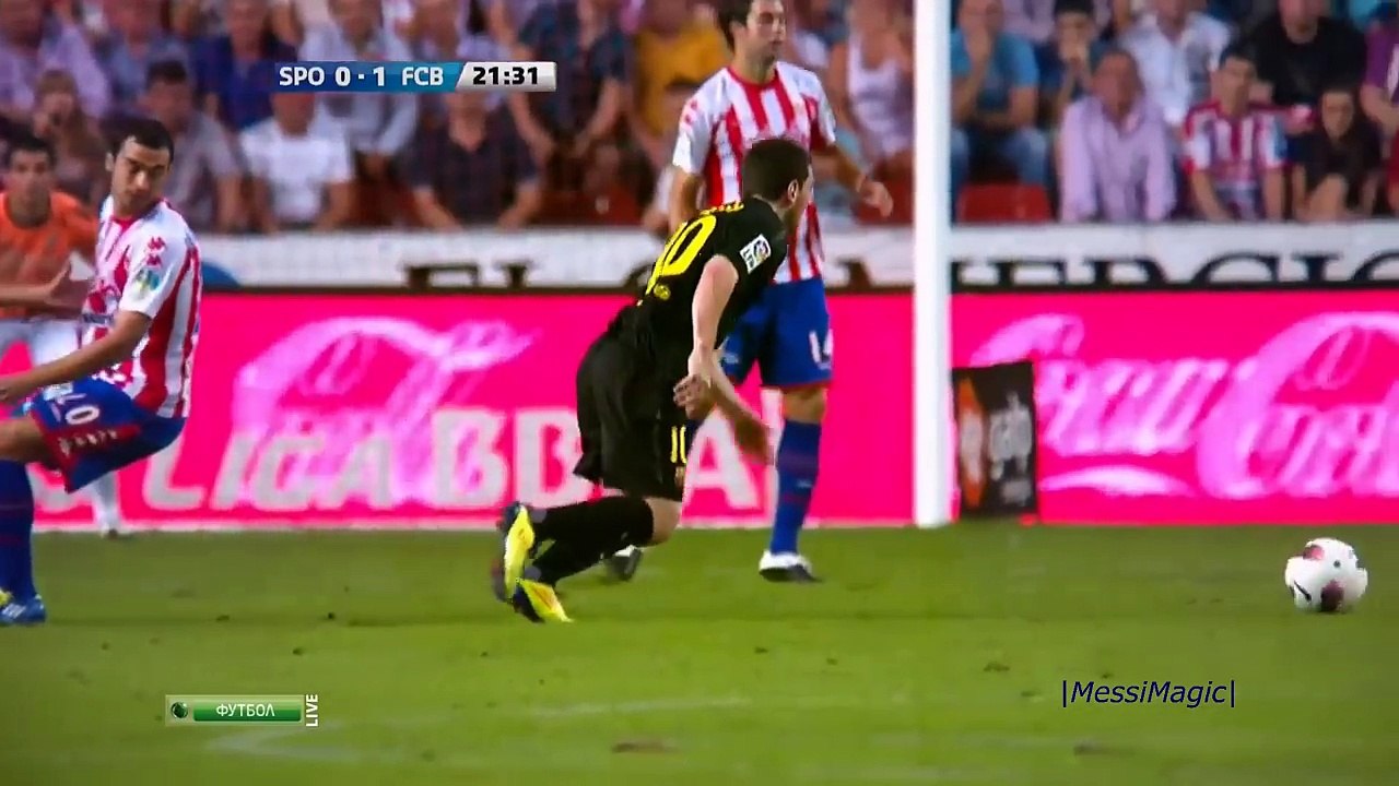 5 Football Skills PERFECTED by Lionel Messi ● No One Can Perform Them Better ||HD||