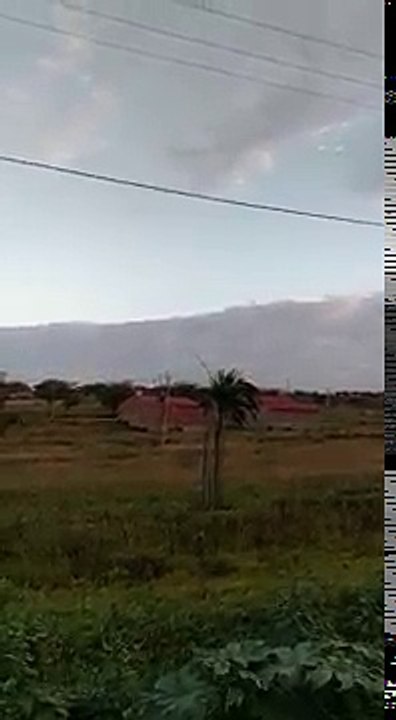 OVNI filmado no interior de Pernambuco