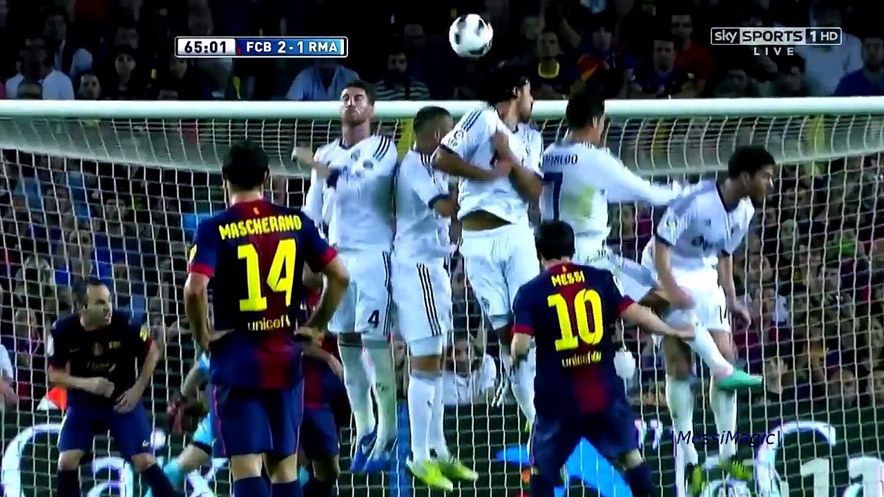 Lionel Messi ● 20 Most INSANE Free Kicks Ever Scored ||HD||