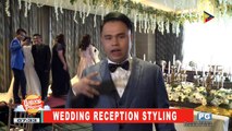 ON THE SPOT: Wedding reception styling; Wedding gown trends; Photo and video coverage weddings