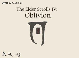 The Elder Scrolls IV: Oblivion - Mystery Game Box