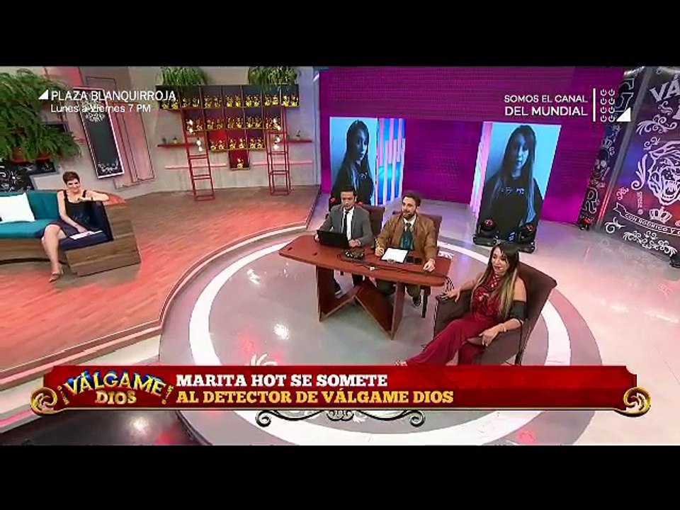 marita hot se somete al polígrafo y desenmascara a diego geminez