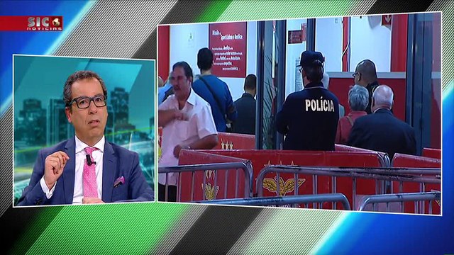 Rui Santos Luís Filipe Vieira devia fazer uma estátua a Bruno de Carvalho