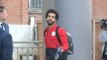 Salah and Egypt arrive at base for Uruguay game